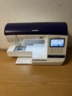 Machine à coudre et à broder Brother NV2600 blanc bleu sans pédale ni accessoires