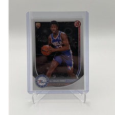 Topps 2024-25 VJ Edgecombe Philadelphia 76ers Bowman University #3 RC