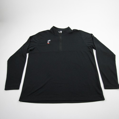 #ad Cincinnati Bearcats Nike Pullover Men#x27;s Black Used XL $35.41