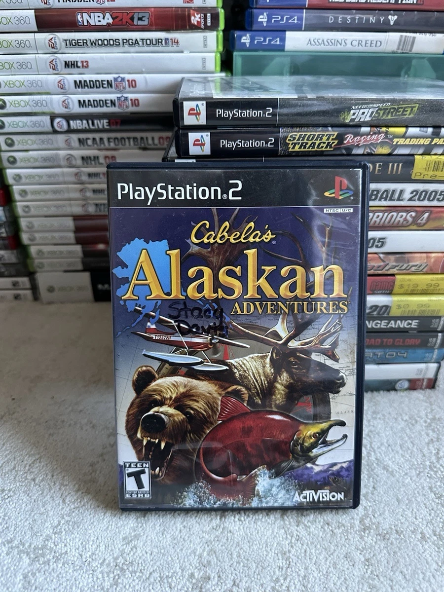 Cabela's Alaskan Adventures Video Games with Manual for sale | eBay