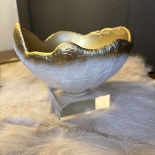 Decorative Gold Bowl