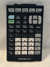 Texas Instruments TI-84 Plus Keypad S/N 23200...