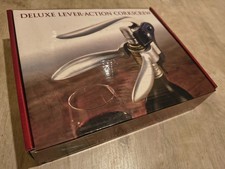 Deluxe Lever-Action Corkscrew -Set (Korkenzie...