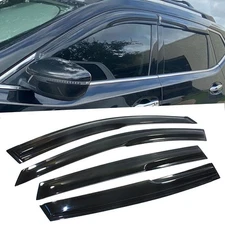 For Nissan Rogue 2014-2020 Mugen Style Window Visor Vent Rain Guards Deflector