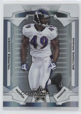 2008 Leaf Rookies & Stars Longevity Parallel Holofoil /99 Tavares Gooden RC n1u