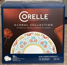 Corelle Terracotta Dreams 12-piece Dinnerware Set, Service for 4