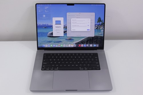 MacBook Pro 16in 2021 Retina M1 Max 10-Core CPU 24-core 64GB 1TB Tahoe ...