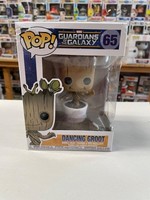 Funko Pop! Vinyl Figur Dancing Groot 3,75 Zoll – BeschäDigte Verpackung