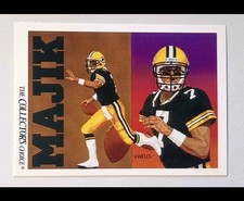 1991 Upper Deck Don Majkowski #91 Green Bay Packers Checklist