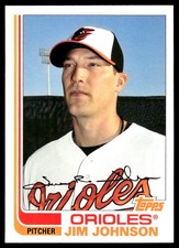 Jim Johnson 2013 Topps Archives #83 Orioles MLB READ FREE SHIPPING AutographDen