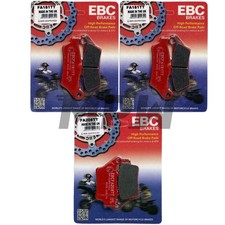 YAMAHA XT 660 Z Tenere 08-16 EBC Enduro/MX Carbon TT Brake Pads Front & Rear