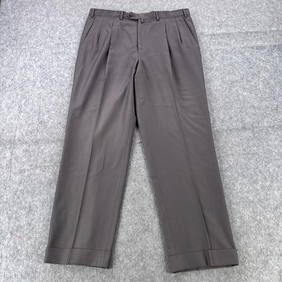 Regular Size Wool Ermenegildo Zegna Pants for Men for sale | eBay