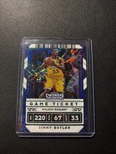 2020-21 Panini Contenders Draft Picks Jimmy Butler #32 Game Ticket Purple