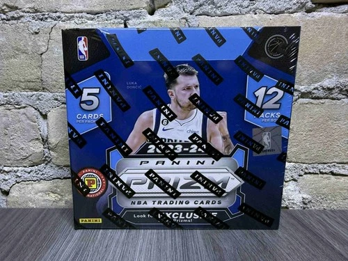 2023/24 Panini Prizm Basketball International Hobby Box Sealed