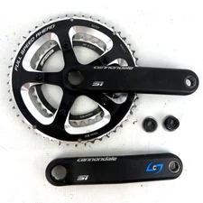 CANNONDALE HOLLOWGRAM SI CRANKSET w/Stages Power Meter FSA