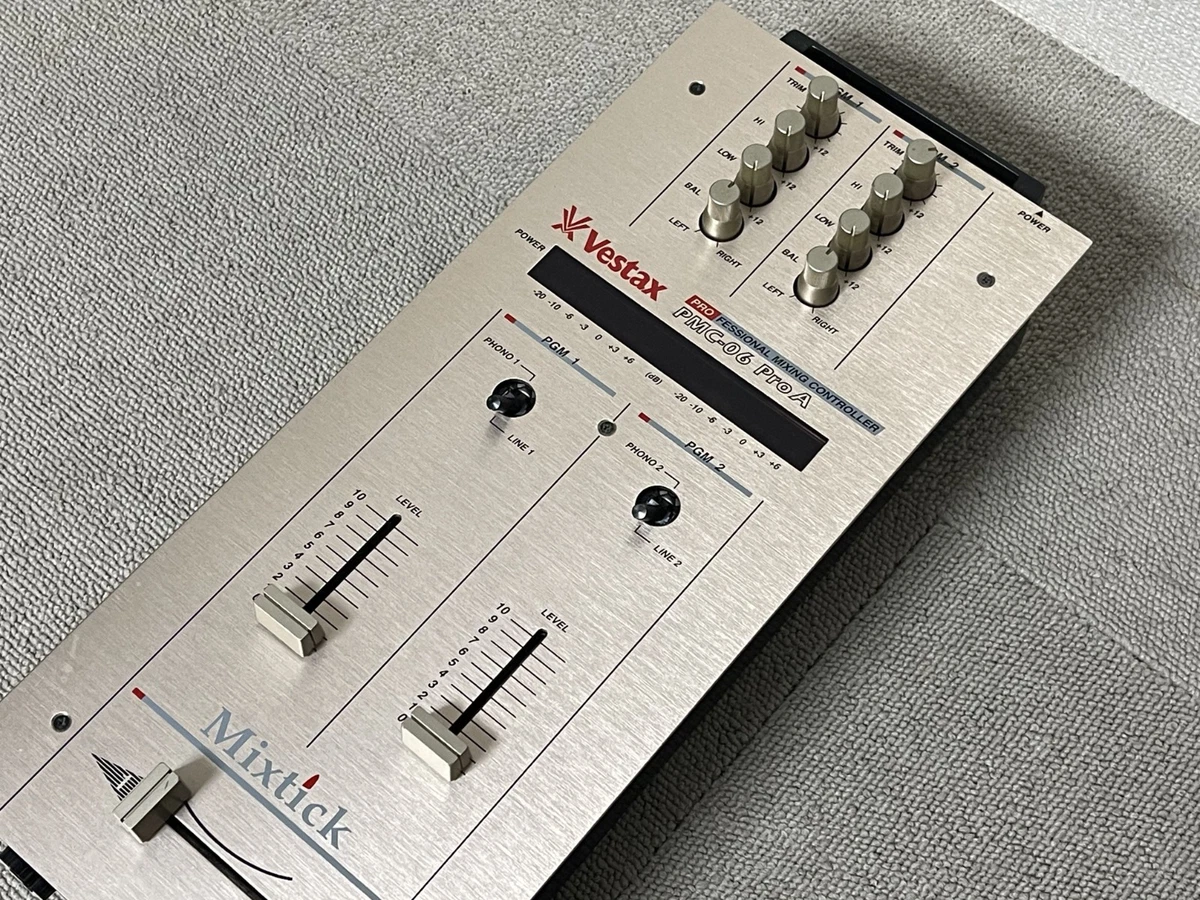 Vestax DJ Mixer DJ Mixers for sale | eBay