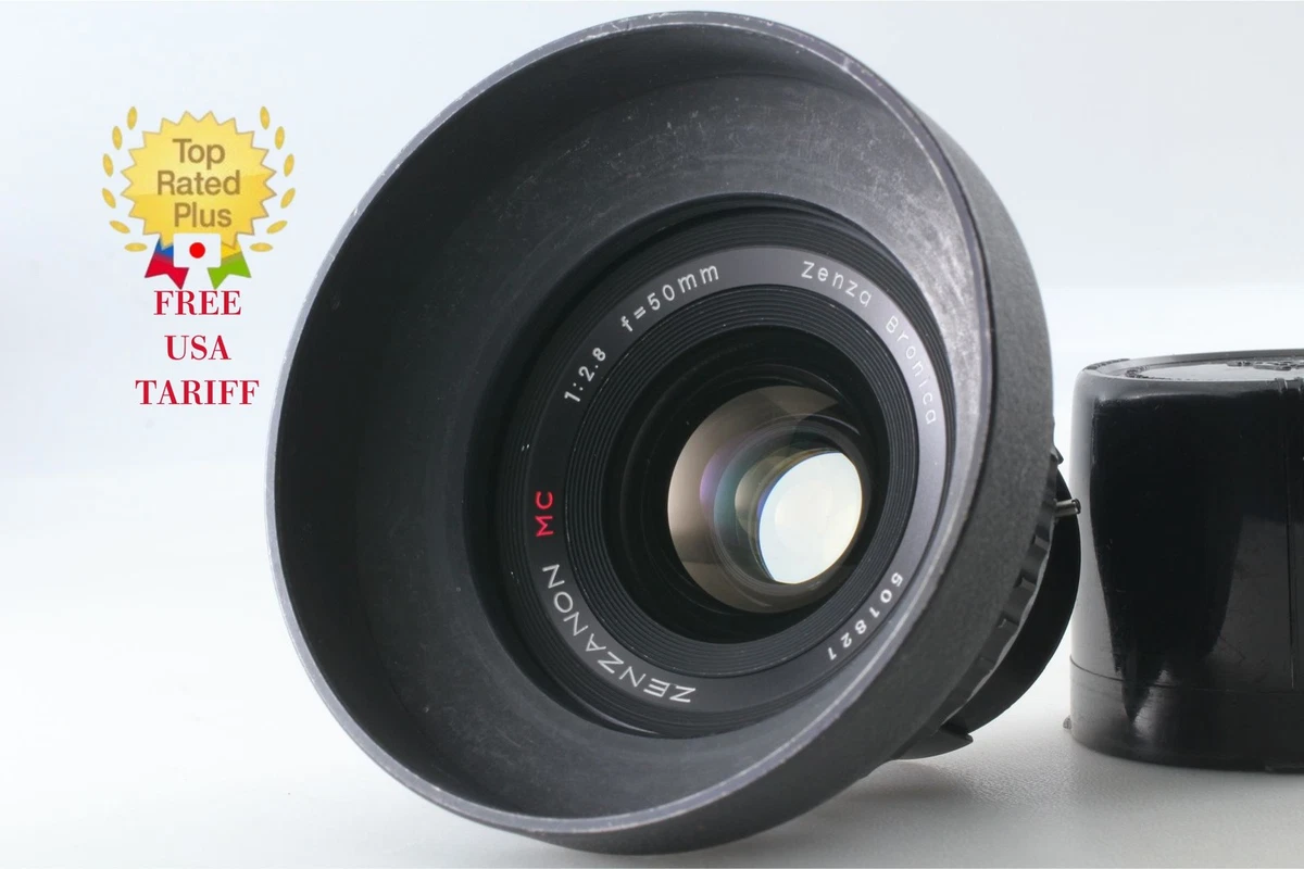 BRONICA ZENZANON-PE 50mm F2.8 ETR S Si用 Bronica f/2.8 Camera Lenses 50mm Focal for sale | eBay