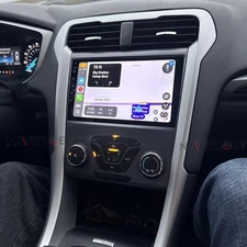 2+64GB Android 15 Stereo Radio GPS Navi Carplay for Ford Fusion Mondeo 2013-2020