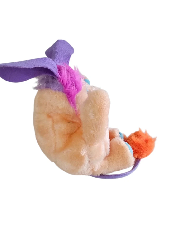 VTG Popples Fakie Penny Popple plush 1986 80’s pink and purple stuffed animal - Image 4 of 4