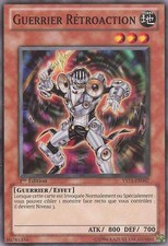 Yu-Gi-Oh: Warrior Feedback | YS11-FR007 | Commune | NM | FR