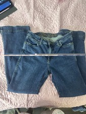 Wrangler Women's Blue 75 Years Boot Cut Denim Jeans