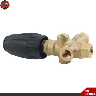 8GPM VRT3-310 4350PSI AL607 Pressure Washer Regulator 3/8'' FNPT