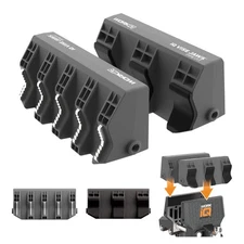 Work Iq Vise Pipe Clamp With Double Sided Jaws For Secure Grip On Tubes