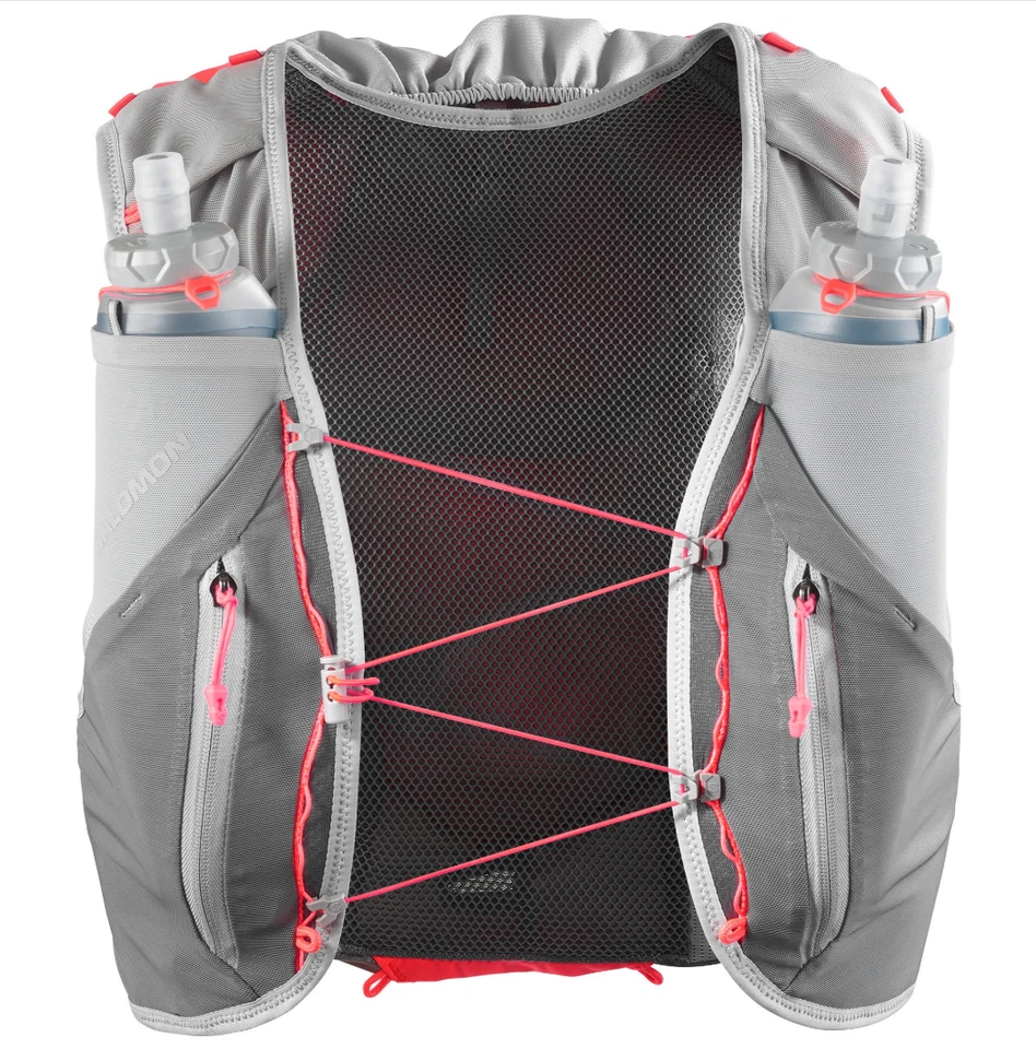 Salomon Adv Skin 12 Hydration Vest – Lightweight and breathable running pack - Image 2 of 4