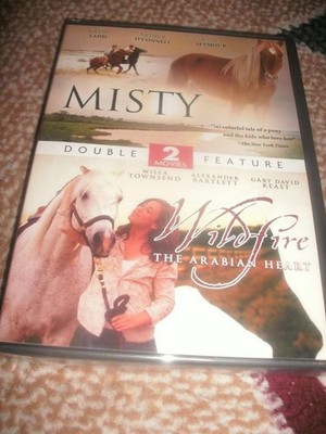 Double Feature - Misty & Wildfire - The Arabian Heart, New,