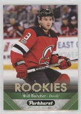 2017-18 Upper Deck Parkhurst Rookies Will Butcher #283 0q5