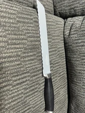Calphalon CONTEMPORARY 8" BREAD Knife w/ NON-STICK Coating on FORGED Blade