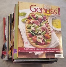 Konvolut 33 Kochzeitschriften. "Lust auf Genuss". von 04/2012 bis 13/2020. Diver