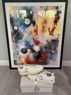 André Saraiva x adidas Stan Smith The World Needs Love. Size 9.5