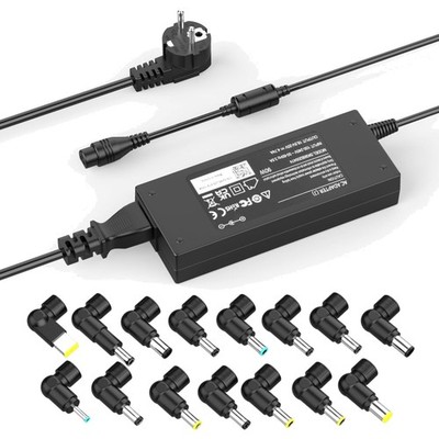 Laptop-Ladegerät 90W Universal Netzteil Kabel Kompatibel mit HP Lenovo ASUS A...