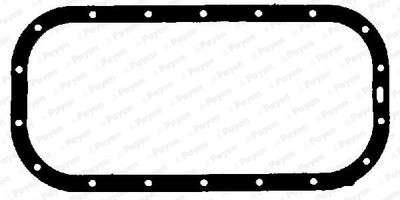 Dichtung Ölwanne Motorölwanne für Volvo 940 II Kombi 1962-1968 Payen Jj065
