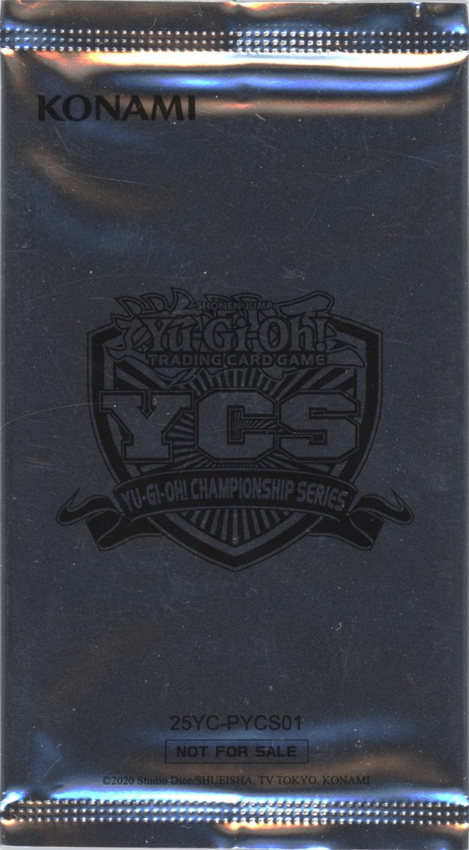 yugioh ycs prize cards Yugioh! YCS Prize Card | Sealed YCS Pack | 25YC-PYCS01 - SCAN OF ITEM