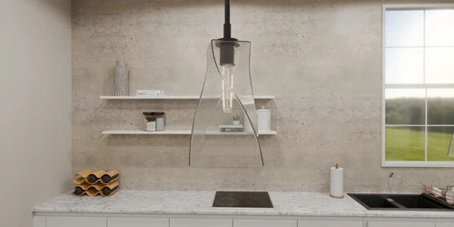 Quoizel STS1508 Stetson 8"W Mini Pendant - Gold - Picture 6 of 9