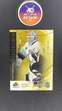 2025-26 SP Game Used AR-VO Victor Ostman Authentic Rookies Gold /149 Kraken