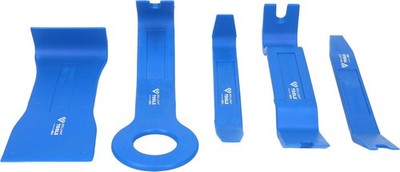 BT511035 Trim Wedges Set, 5pc Powered by KS TOOLS Blue