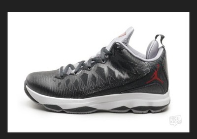 Jordan CP3.VI Black/Gym Red-Cement 535807-001