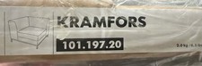 NEW IKEA KRAMFORS Corner Unit Cover Slipcover - Risede Light Gray
