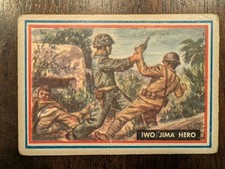 1953 Topps Fighting Marines Trading Cards 5