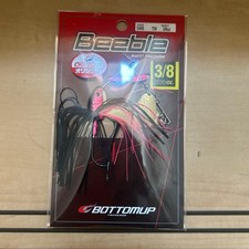 Daiwa Gekirea Bottom Up Beeble 3/8" Black Yasha Hard Lure Fishing Bait