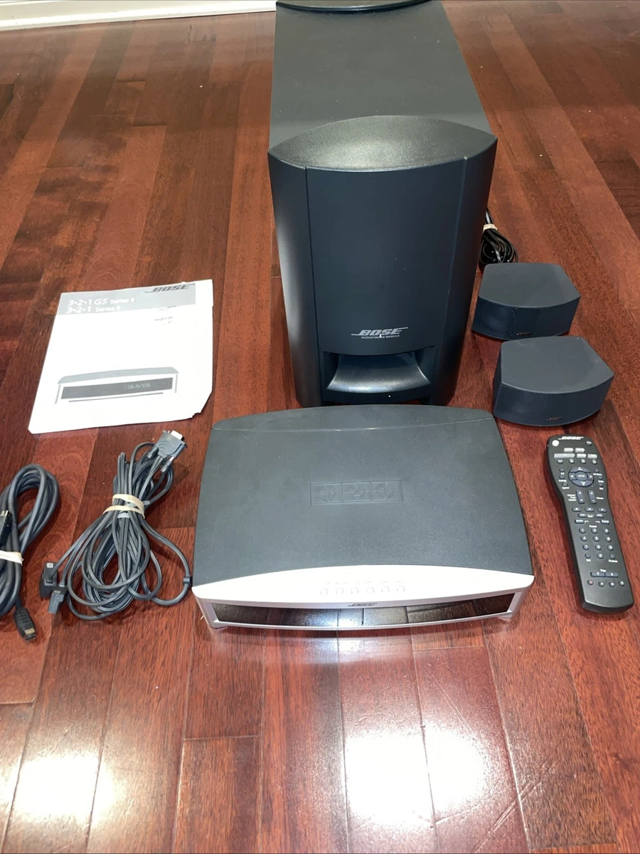 Bose Cinemate Gs Series Ii for sale | eBay