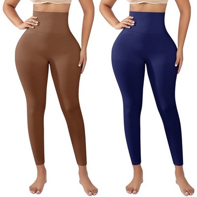Slimming Anti Cellulite Compression Leggings High Waisted Tummy Control Pants