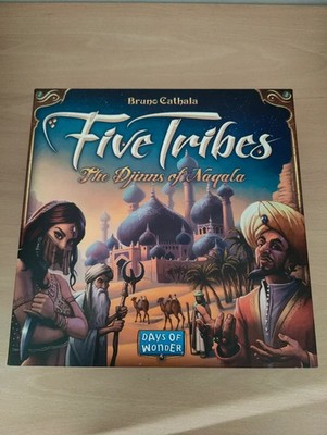FÜNF STÄMME DIE DSCHINN VON NAQALA BRETTSPIEL