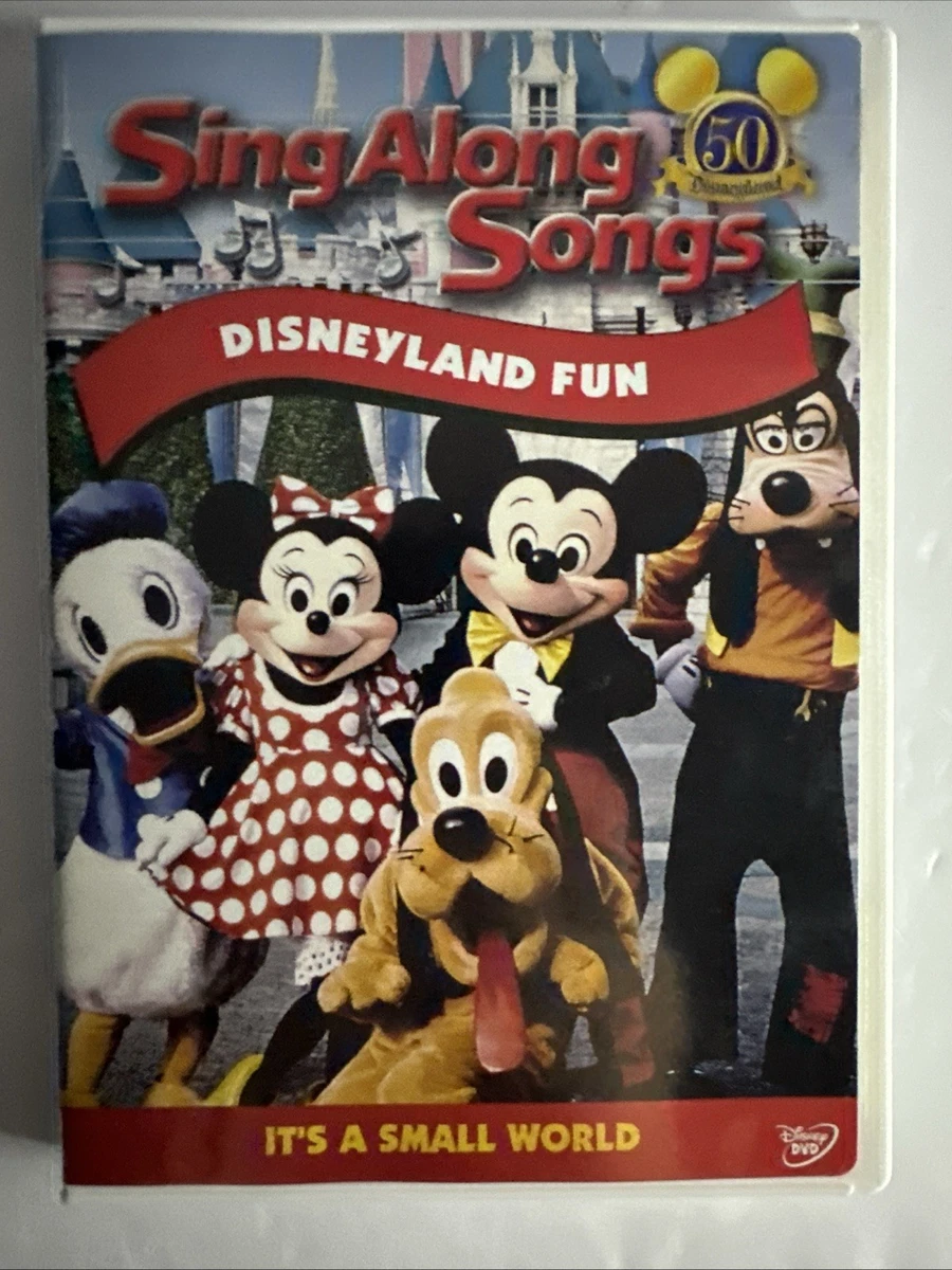 Disney Sing Along Songs Dvd for sale - eBay