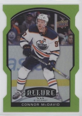 2020-21 Upper Deck Allure Green Quartz 46/99 Connor McDavid #50 0b67