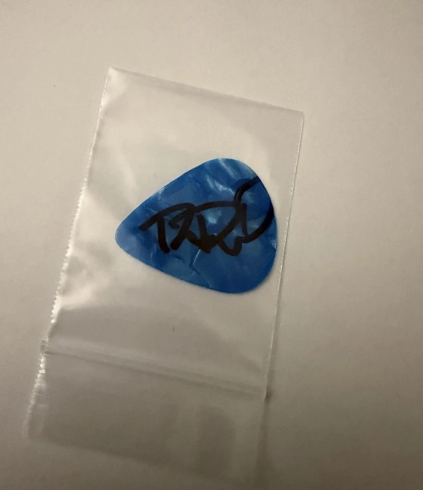 Panic! At the Disco Autographed Signed Guitar Pick - RYAN ROSS - Image 1 of 1