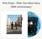 Pink Floyd - Wish You Were Here ( 50th Anniversary) Blood Records ltd. Brand new